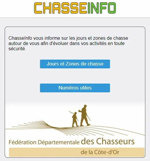 chasse info image